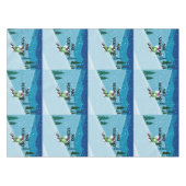 TOP Ski Vermont Tafelkleed (Voorkant (Horizontaal))