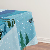 TOP Ski Vermont Tafelkleed (Voorbeeld)