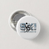 TOP Skibergbeklimming T-shirts Ronde Button 3,2 Cm (Voorkant /achterkant)
