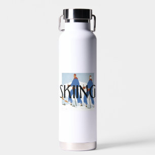 TOP Skiën Waterfles