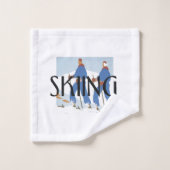 TOP Skiing Bad Handdoek (Wasdoekje)