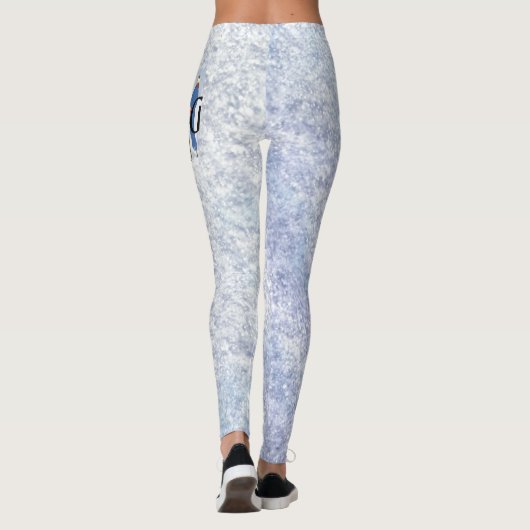 TOP Skiing Leggings (Achterkant)