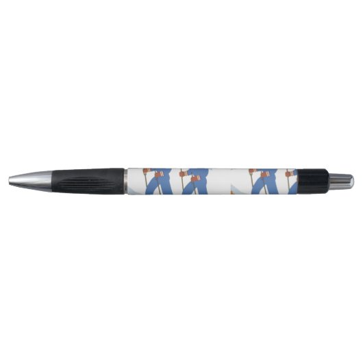 TOP Skiing Pen (Voorkant)