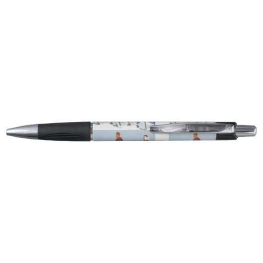 TOP Skiing Pen (Achterkant)