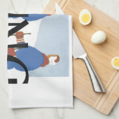 TOP Skiing Theedoek (Quarter Fold)