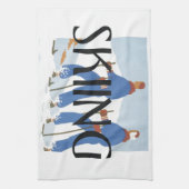 TOP Skiing Theedoek (Verticaal)