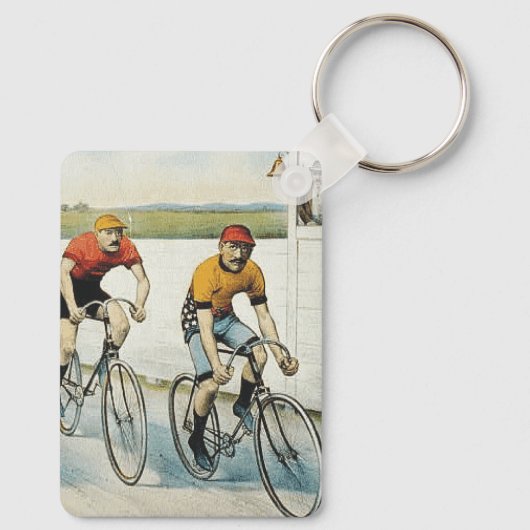 TOP Sleutelhanger oude school (Achterkant)