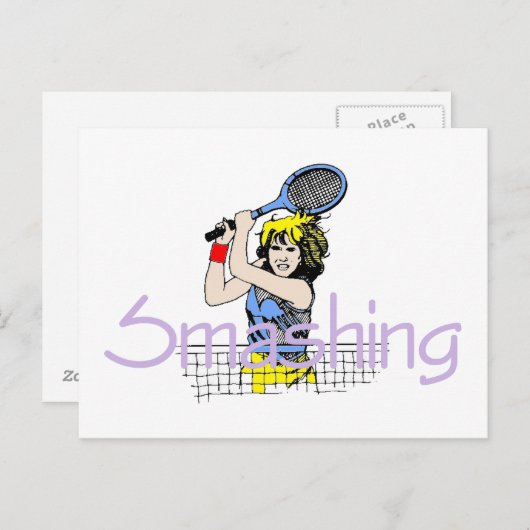 TOP Smashing Briefkaart (Voorkant / Achterkant)