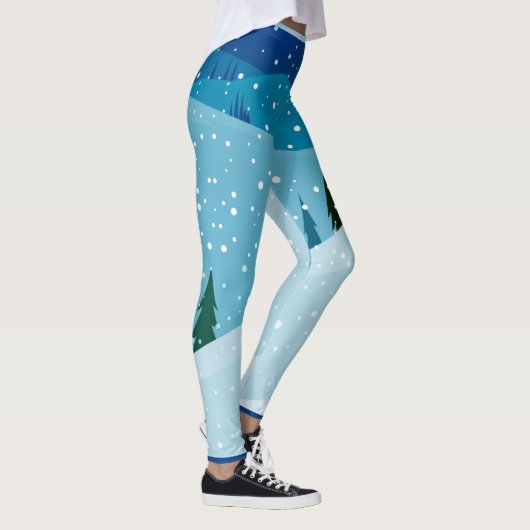 TOP Snow Bunny Leggings (Rechts)
