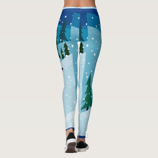 TOP Snow Bunny Leggings (Achterkant)