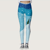 TOP Snow Bunny Leggings (Voorkant)