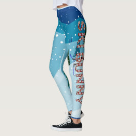 TOP Snow Bunny Leggings