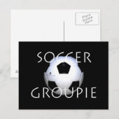 TOP Soccer Groupie Briefkaart (Voorkant / Achterkant)