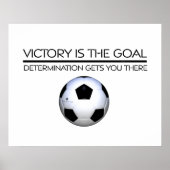 TOP Soccer Victory Slogan Poster (Voorkant)