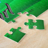 TOP Softbal Meisje Legpuzzel (Zijkant)