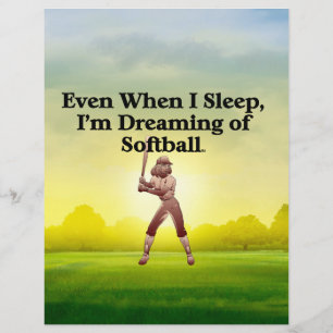 TOP Softball Dreams Flyer