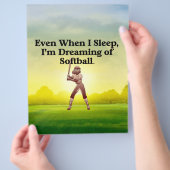 TOP Softball Dreams Flyer (Hand)