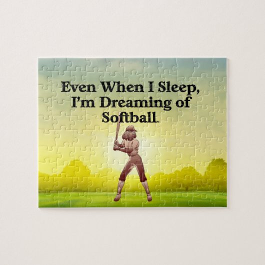 TOP Softball Dreams Legpuzzel (Horizontaal)