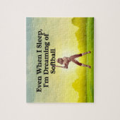 TOP Softball Dreams Legpuzzel (Verticaal)