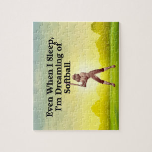 TOP Softball Dreams Legpuzzel