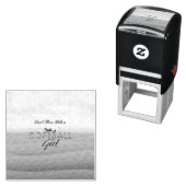 TOP Softball Girl Zelfinktende Stempel (In situ)