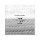 TOP Softball Girl Zelfinktende Stempel (Design)