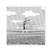 TOP Softball Ster Zelfinktende Stempel (Design)