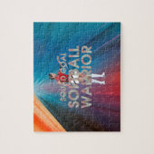 TOP Softball Warrior Legpuzzel (Verticaal)