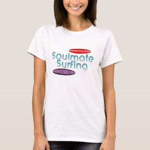 TOP Soulmate Surfen Dames T-shirts