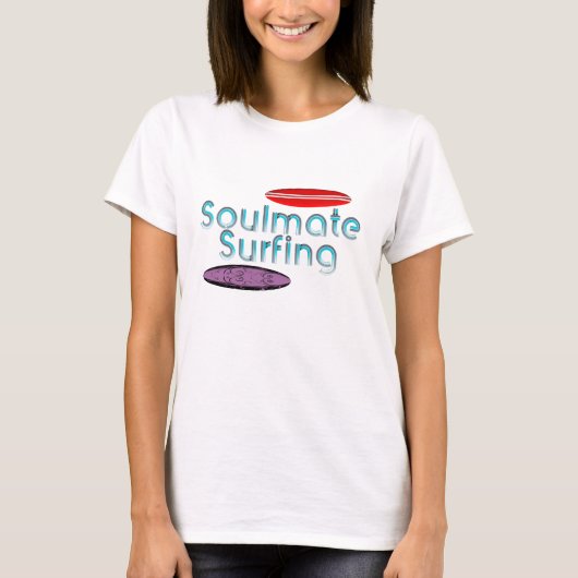 TOP Soulmate Surfen Dames T-shirts (Voorkant)
