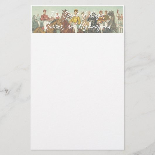 TOP Sport van Kings Briefpapier (Voorkant)
