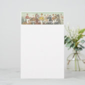 TOP Sport van Kings Briefpapier (Staand voorkant)