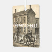 TOP Springfield Metal Ornament (Voorkant links)