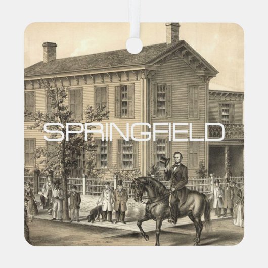 TOP Springfield Metal Ornament (Achterkant)