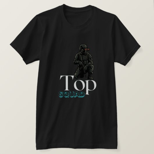Top SQUAD (Design voorkant)