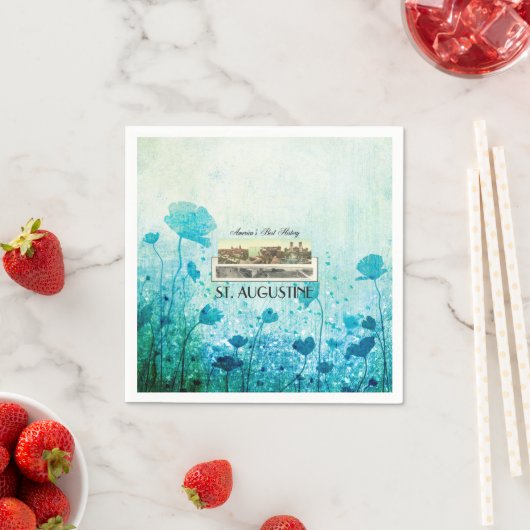 TOP St. Augustine Napkins Servet (Insitu)