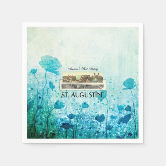 TOP St. Augustine Napkins Servet (Voorkant)