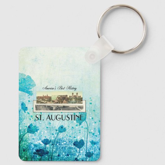 TOP St. Augustine Sleutelhanger (Achterkant)