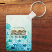 TOP St. Augustine Sleutelhanger (Achterkant)