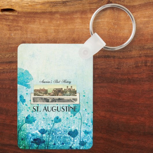 TOP St. Augustine Sleutelhanger (Achterkant)