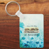 TOP St. Augustine Sleutelhanger (Voorkant)