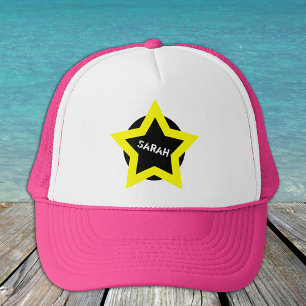 Top Star & Sarah (naam) Mode - Trucker Hat Trucker Pet