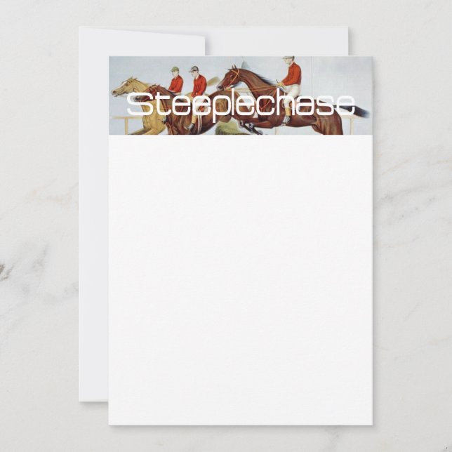 TOP Steeplechase (Voorkant)