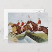 TOP Steeplechase Briefkaart (Voorkant / Achterkant)