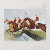 TOP Steeplechase Briefkaart (Voorkant)