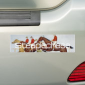 TOP Steeplechase Bumpersticker (Op auto)