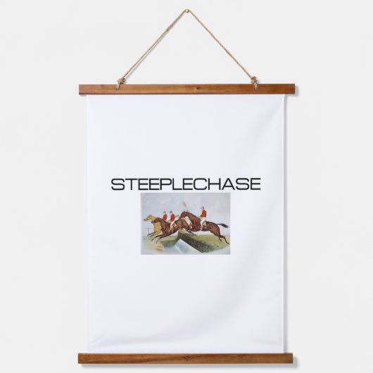 TOP Steeplechase Hangend Wandkleed (Voorkant)
