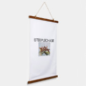 TOP Steeplechase Hangend Wandkleed (Gebogen)