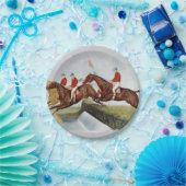 TOP Steeplechase Papieren Bordje (Feest)