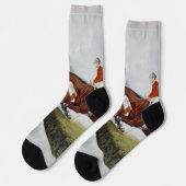 TOP Steeplechase Sokken (Links)